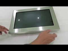 QR Reader 12.1 Inch Lcd Panel Pc 1000nits Waterproof Touch Computer