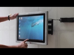 แผง PC เหล็กกล้าไร้สนิมทนทาน IP66/IP67/IP69K