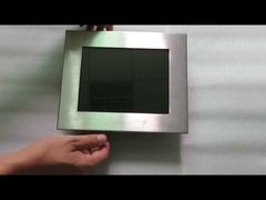 อลูมิเนียมสลัด กันน้ํา HDMI LCD มอนิเตอร์พร้อมเสียง