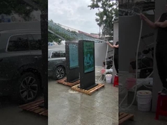 หน้าจอ LCD ติดผนัง 65 นิ้ว ปรับอากาศภายนอก