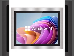 แผ่นเหล็กไร้ขัด PC IP66 IP67 อุตสาหกรรมทั้งหมดในหนึ่ง