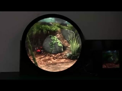 กลมจอสัมผัส LCD AIO Display