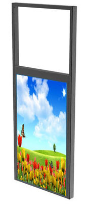 Smart Signage Window Dual Sided Digital Hign Brightness 700nits 5000nit Semi-Outdoor Display