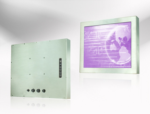17.3inch Rugged IP66 IP65 Panel PC Industrial Grade LCD Monitor