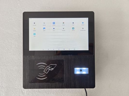 7" terminals panel PC with NFC RFID card reader for access control entrance guard integrated Android Windows