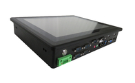 Fanless 12.1" Industrial Hmi Touch Panel IP65 Front For Rail Airport CCTV