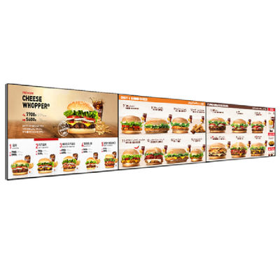 ITD 4000Cd/M2 Smart Digital Signage Displays For Businesses Use