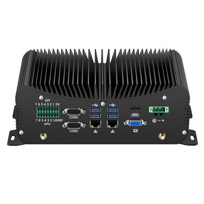 industrial MINI PC industrial computer fanless PC for AI,industrial IoT and edge computing 9-36V