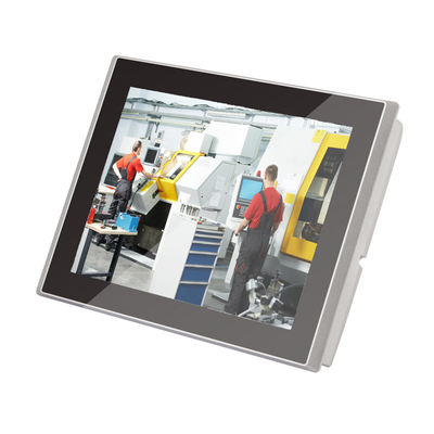 12.1'' Embedded LCD Rugged HD All In One Fanless Panel PC PCAP Touchscreen with i7-1355U CPU|