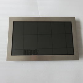 Rugged IP67 Stainless Steel Industrial Panel Mount Touch Screen PC Intel J1900/I3/I5/I7