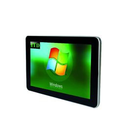 Widescreen All In One Industrial PC Touch 11.6” Zero Bezel Panel PC With 10 Touch Points