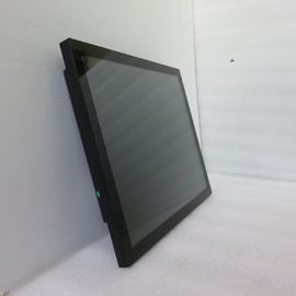 250 Nits Brightness Panel PC Touchscreen 17" Pure Flat Zero Bezel Design