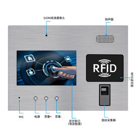 Android AIO RFID Fingerprint Reader Panel PC Touchscreen Multi Mounting Methods