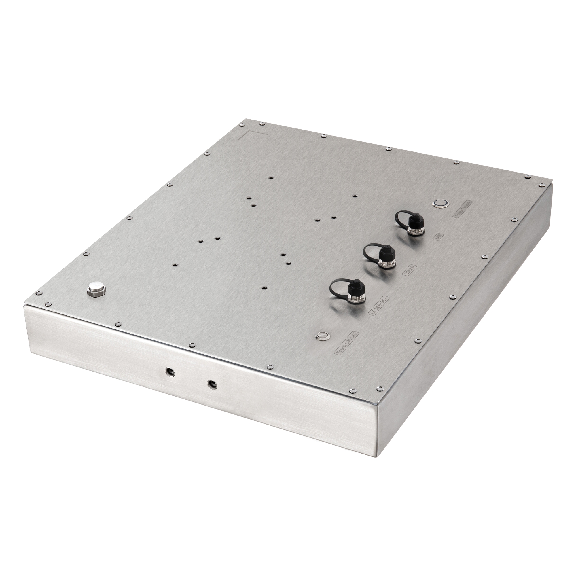 Fanless Dustproof Computer 19