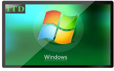 55''  Zero-Bezel PCAP Touch Monitor
